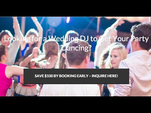 Wedding dj vancouver