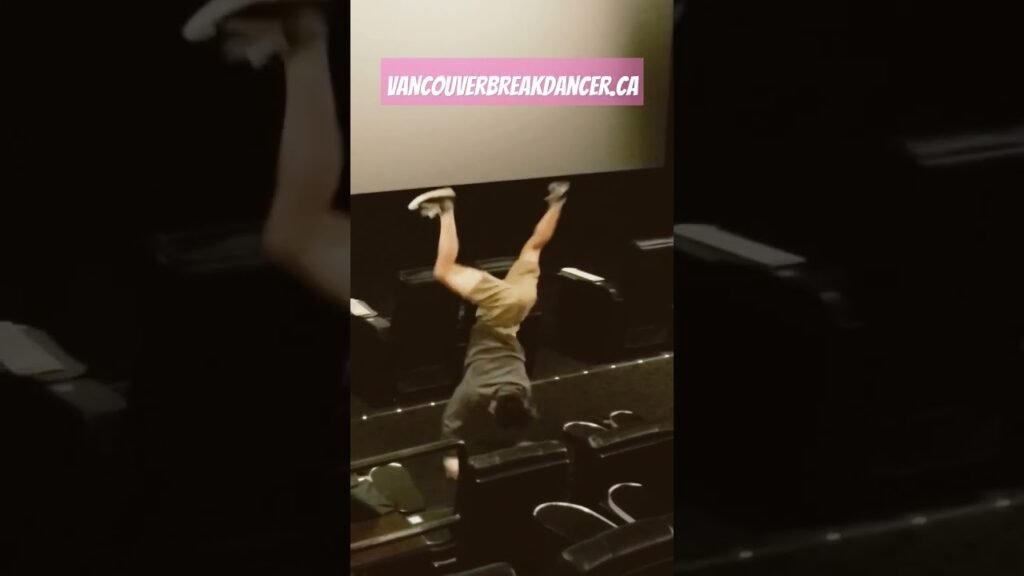 Wedding proposal breakdance in vancouver bc