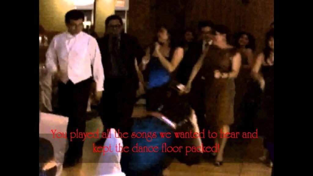 Wedding reception of yosh & astrid by vancouver dj boogie shoes