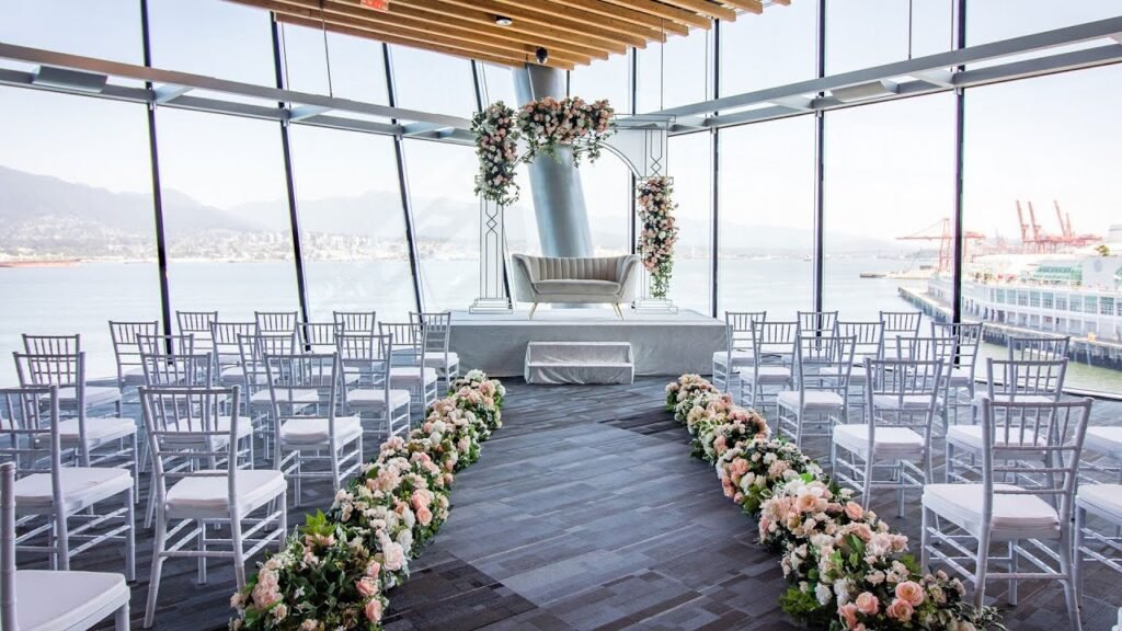 Weddings at the vancouver convention centre