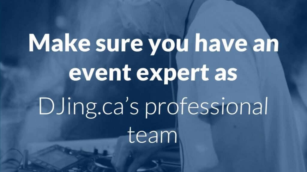 What to look for a great vancouver dj | call 1 (800) 431-4685