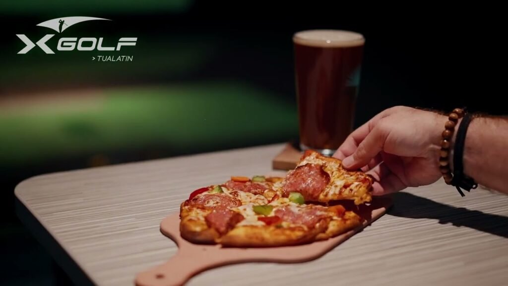 X-golf corporate events