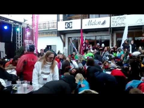 Your dj vancouver at 360 bar in val thorens france