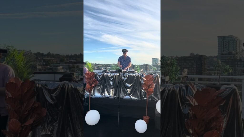 Your dj vancouver at penthouse event suite in vancouver