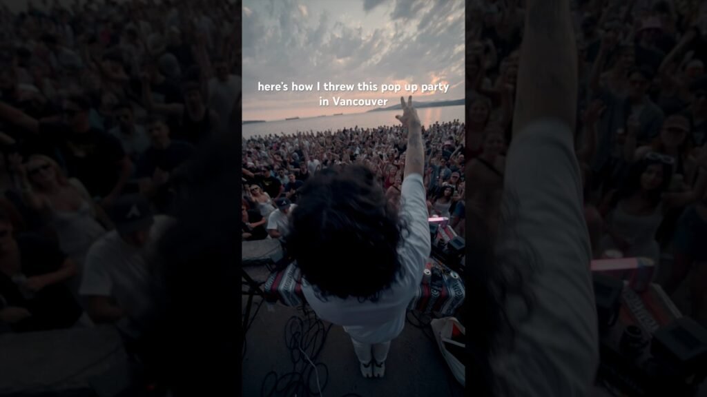 How I Threw A Dj Pop Up Party In Vancouver | Vancouverdiscjockeys 9 How i threw a dj pop up party in vancouver