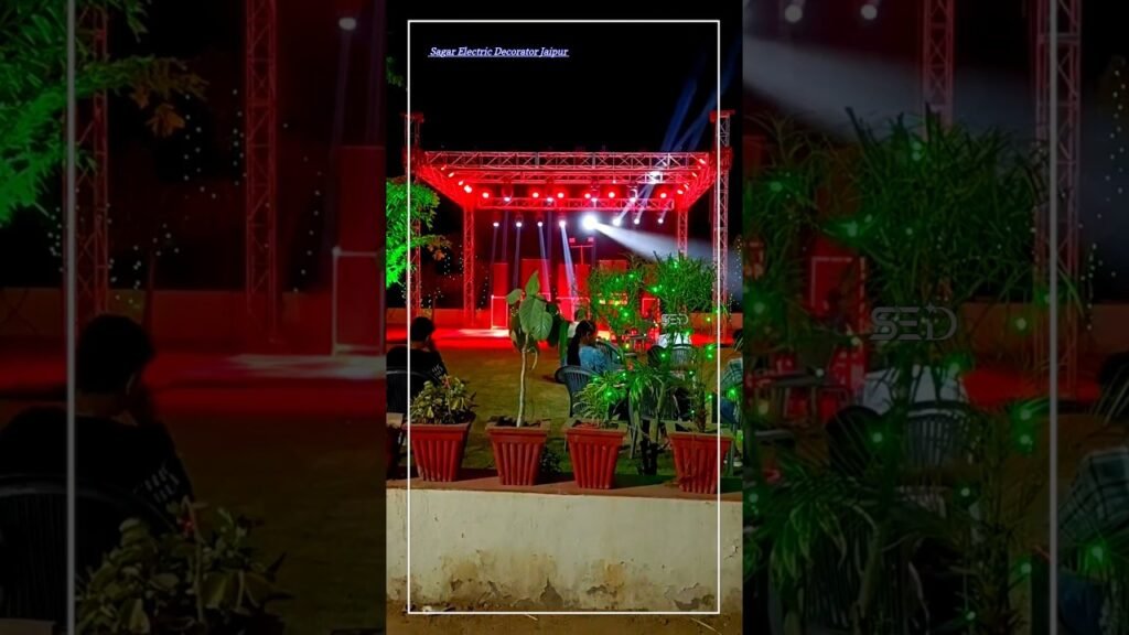 Wedding party light decoration pixel led light decoration and dj night party