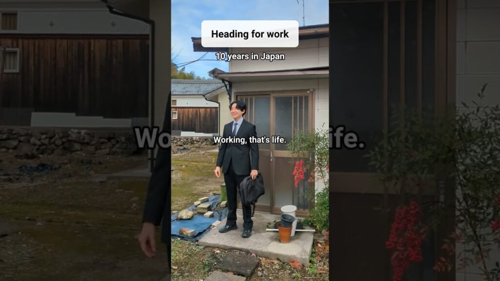 1 Day Vs 10 Years In Japan | Heading For Work | Vancouverdiscjockeys 9 1 day vs 10 years in japan | heading for work