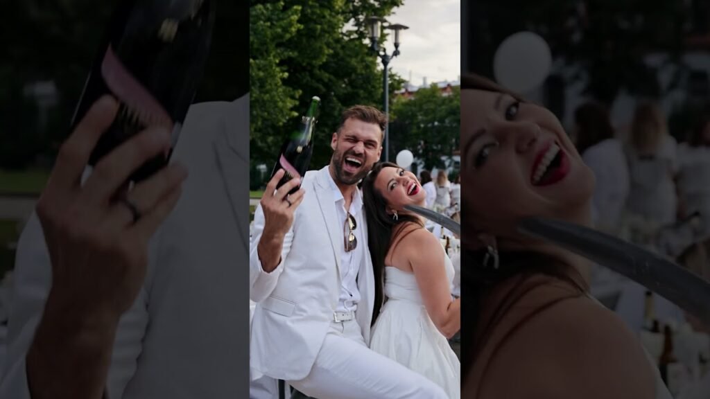 2025 white party🤍 #events #riga #shorts