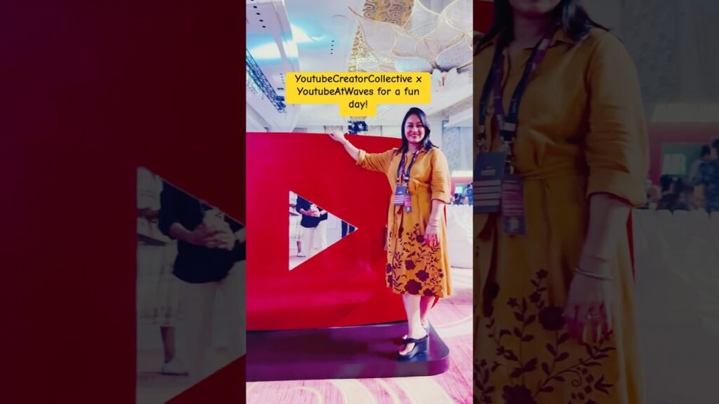 2025 youtube biggest event in mumbai youtubecreatorcollective x youtubeatwaves for a fun dayt! 2025