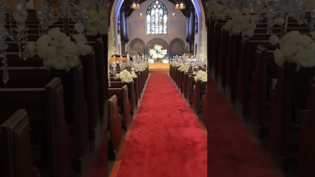 A vision of beauty: transforming cmuc with exquisite wedding decor #shorts