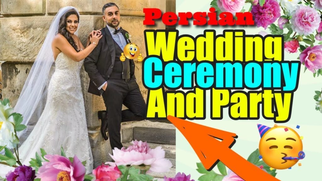 Beautiful persian wedding ceremony & party with dj, mc