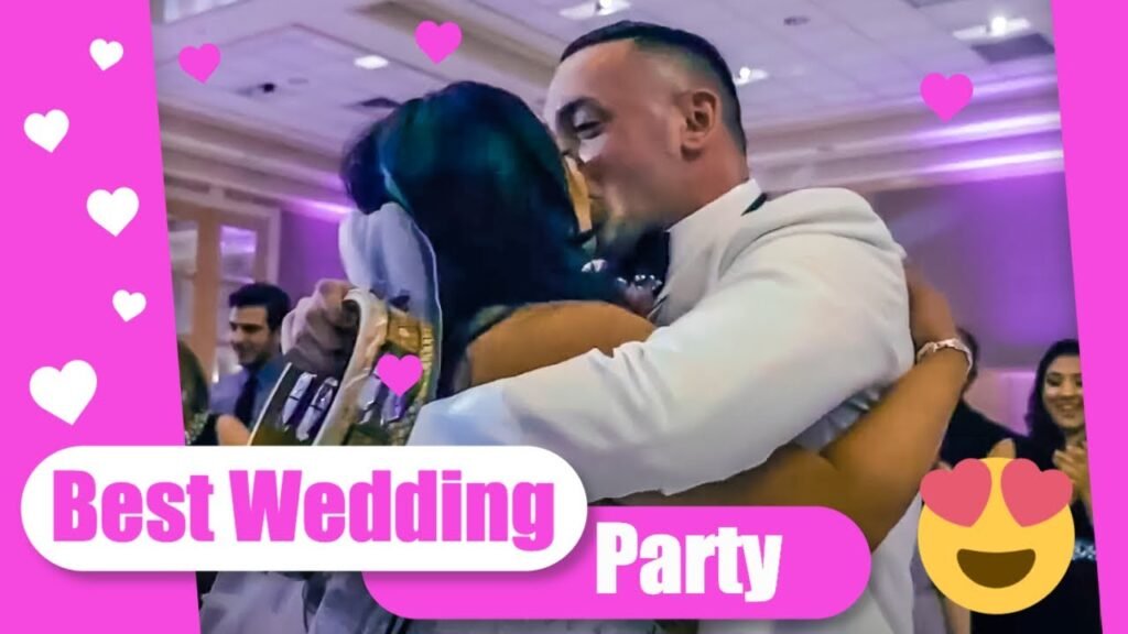 Beautiful wedding in toronto with dj borhan, mc and drummer