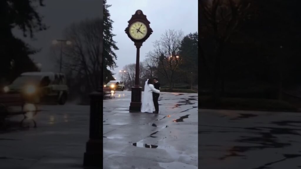 Behind the scene - december wedding