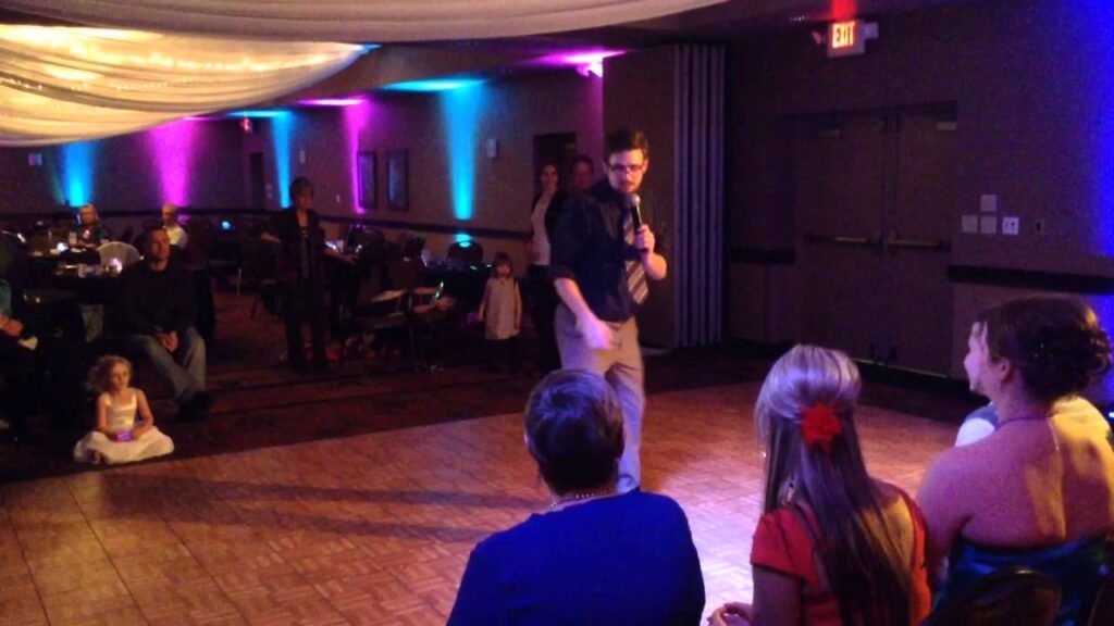 Best western bloomington wedding dj video log - 2014-04-26