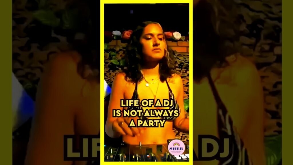 Bianca maieli: dj life is not always a party