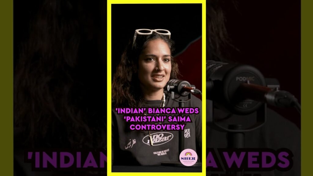 Bianca maieli: viral wedding video | #music @biancamaieli @no nazar #india #pakistan #shorts