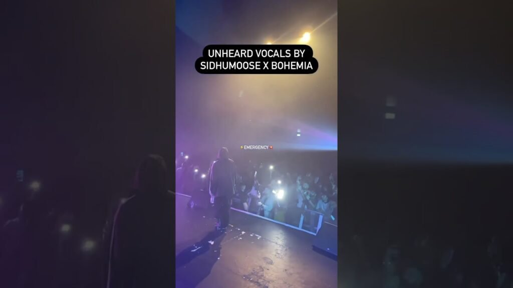 Bohemia live in vancouver 🔥 sidhu mooseaala unheard 🔥🔥❤️ #bohemian  #sidhumoosewala  #vancouver