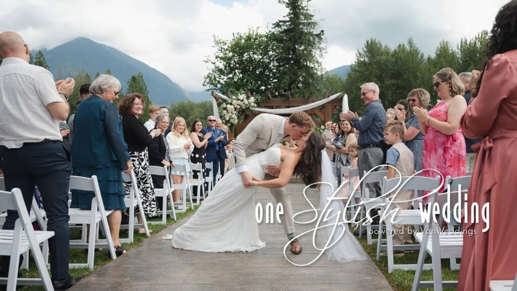 Bridlewoods event center vancouver wedding video - one stylish wedding