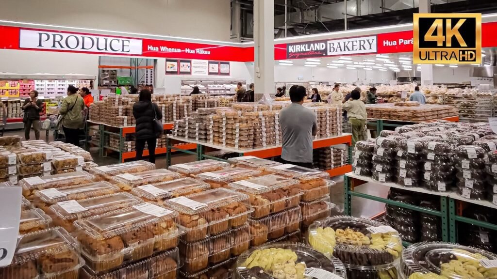 🇳🇿 costco new zealand – touring the only store in the country! [4k]