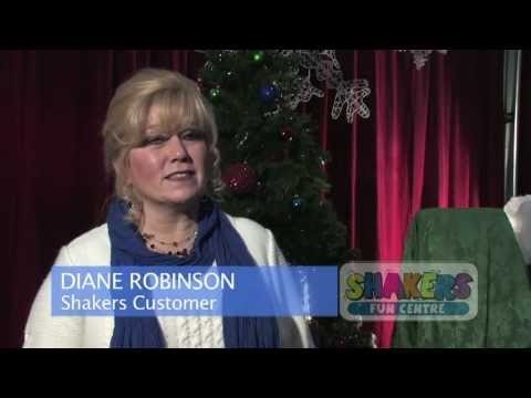 Calgary events - shakers fun centre : christmas parties party venue corporate kids birthdays