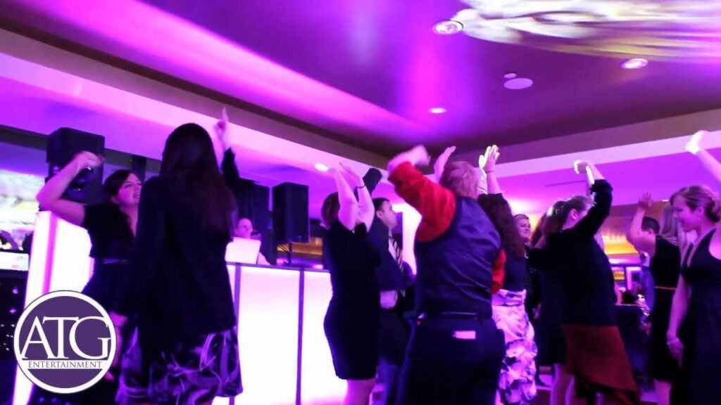 Charlotte dj entertains at bentley's on 27 for a corporate party in uptown charlotte, nc