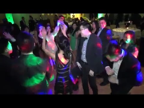 Christmas party entertainment corporate staff holiday party dj photobooth uplighting-paradise events