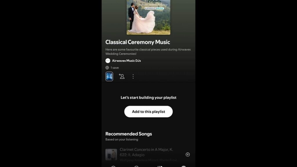 Classical wedding magic with airwaves music #shorts