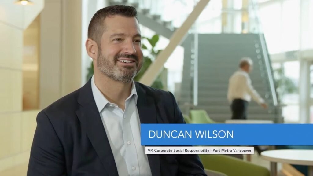 Clear Seas: Duncan Wilson, Vice President Corporate Social Responsibility Port Metro Vancouver | Vancouverdiscjockeys 2 Clear seas: duncan wilson, vice president corporate social responsibility port metro vancouver