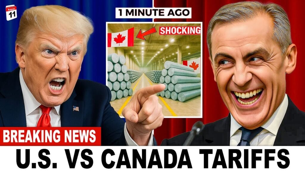 Compiled news: u. S. Vs canada tariffs full edition - impact on oil trade, farm industry & more