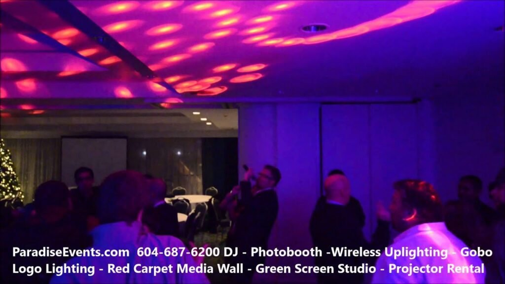 Corporate entertainment: dj|photo booth vancouver (staff christmas party ideas for work at holiday)