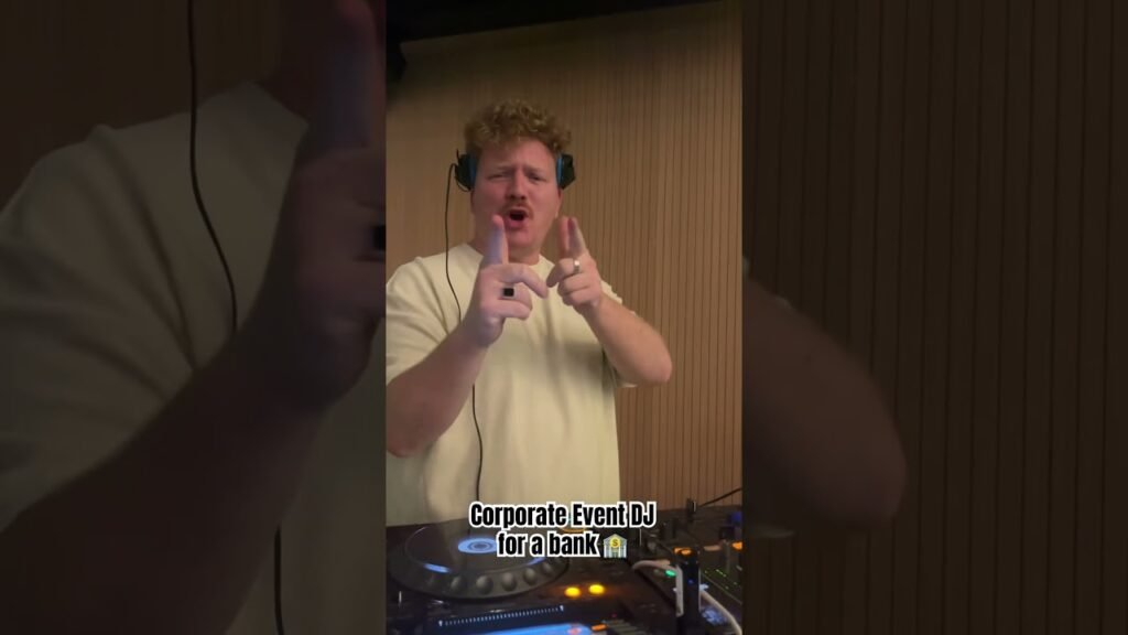 Corporate Event Dj For A Bank In Frankfurt #Corporateevents | Vancouverdiscjockeys 1 Corporate event dj for a bank in frankfurt 🏦🎶 #corporateevents