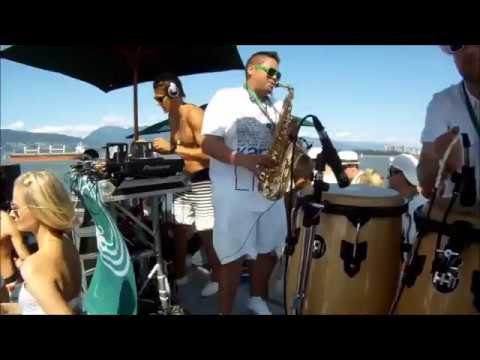 Dj Buddha Sax On The Massive White Party Cruise - Vancouver, Bc | Vancouverdiscjockeys 10 Dj buddha sax on the massive white party cruise - vancouver, bc
