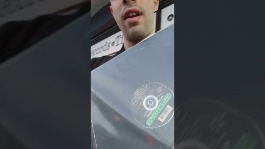 Dj slick panther at stackshack records vancouver island