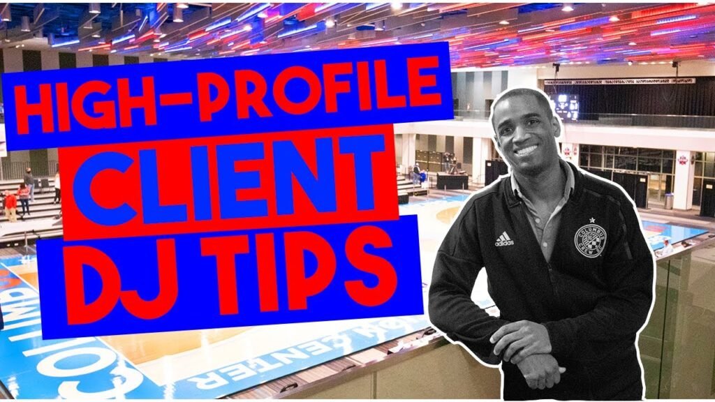 Dj tips for large corporate events | vlog #2