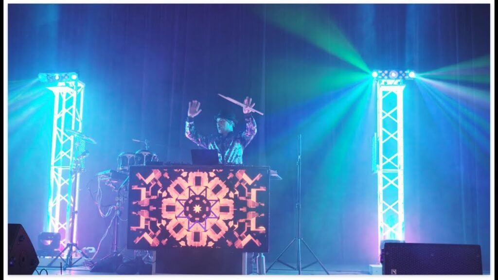 Dj with amazing live percussion in vancouver | luxury events | dj bobby james performance 2024