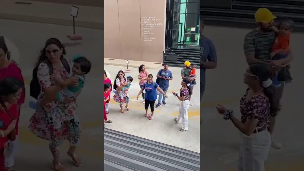 Day two welcome with punjab dhol