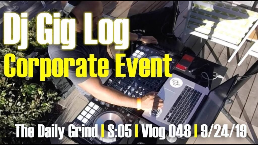 Dj Gig Log - Corporate Event (S:05/Vlog 048) | Vancouverdiscjockeys 9 Dj gig log - corporate event (s:05/vlog 048)