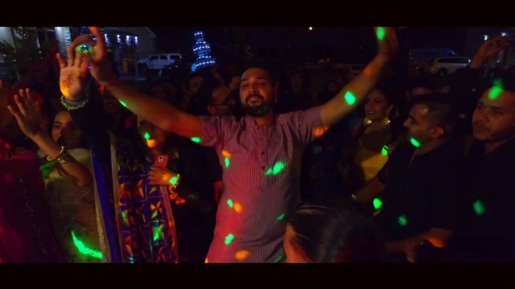 Dj k square - the jagoo street party  - dennis brar wedding