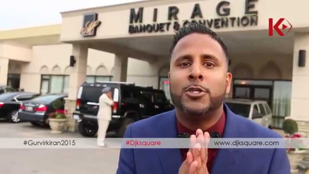 Dj k square at kiran and gurvir's  wedding reception: