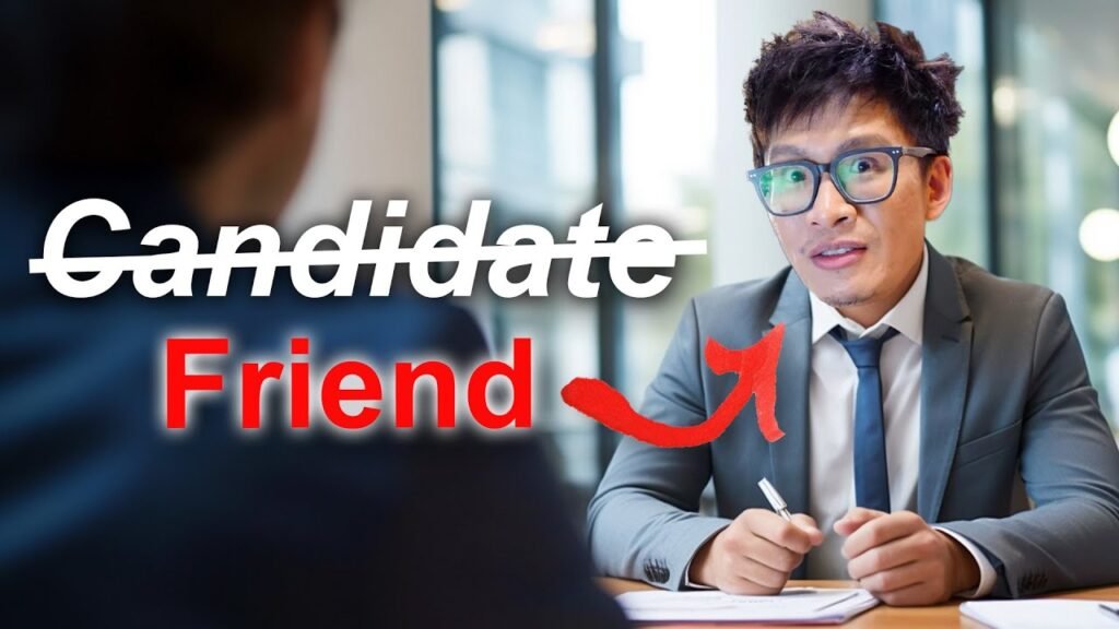 Doing this (almost) guarantees you get hired in a job interview!