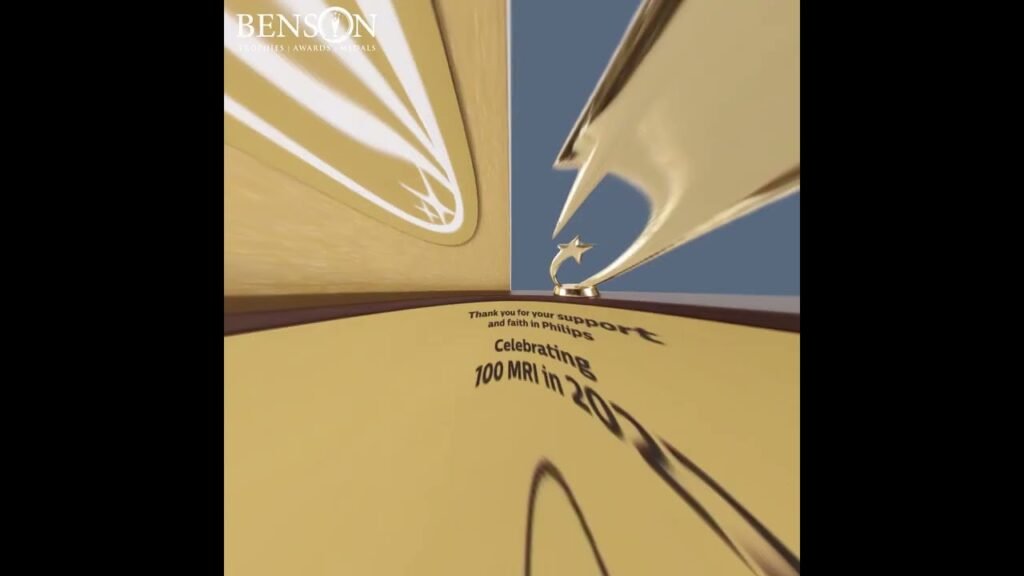 Dynamic trophy designs from unique to creative by benson trophies and awards