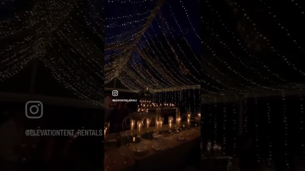 Elevation tent rentals | wedding tents from vancouver