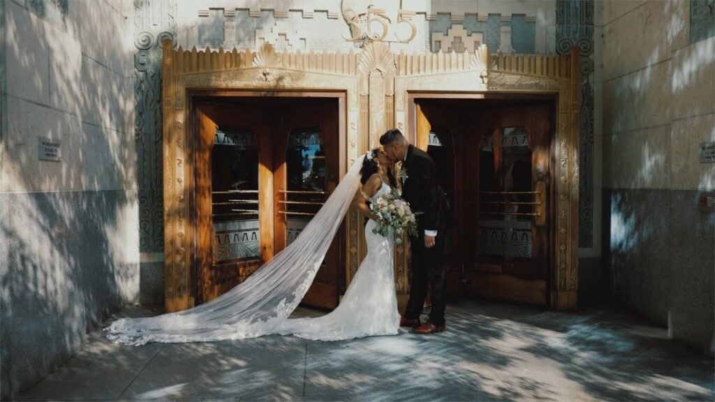 Emotional wedding at the vancouver club | cheryl & franz