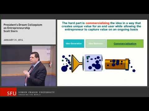 Entrepreneurial strategy | scott stern