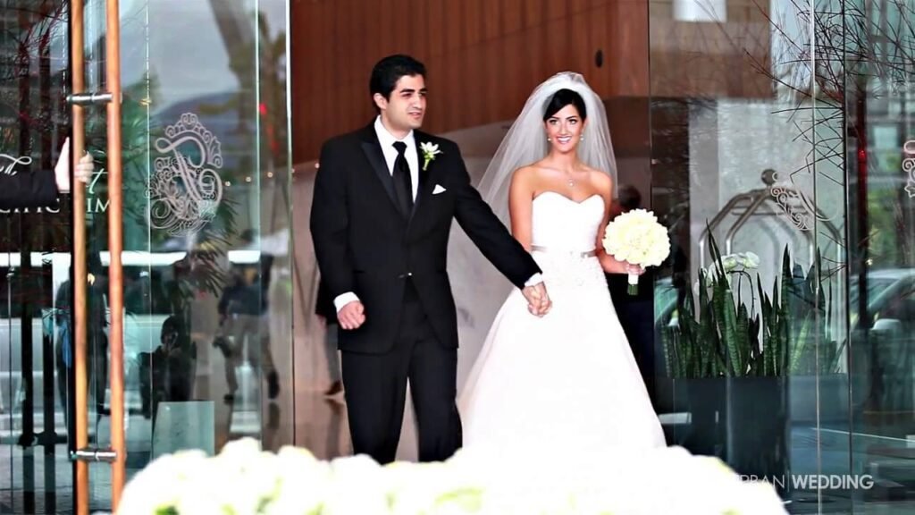 Epic persian wedding shot in beautiful vancouver, bc