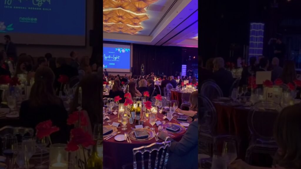 Glambot® event highlights | luxury gala & fundraiser edition