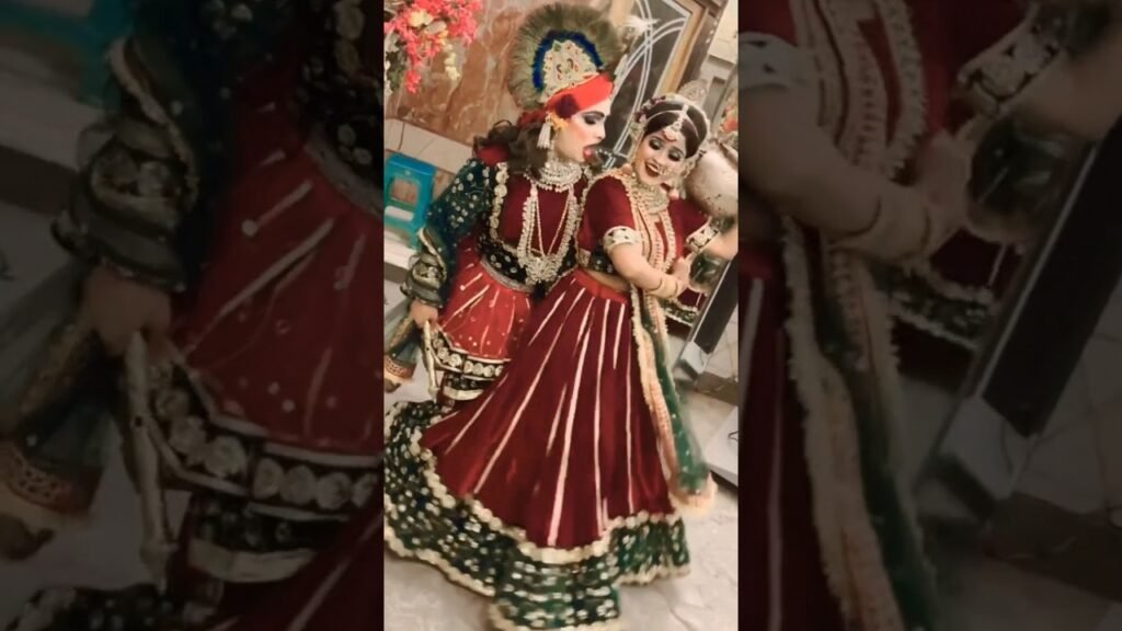 Gopiya aani jaani hai radha to  man ki rani hai