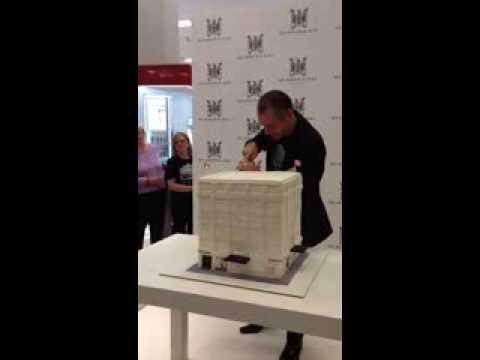 Hbc vancouver | 100th anniversary celebration cake | march 14, 2014