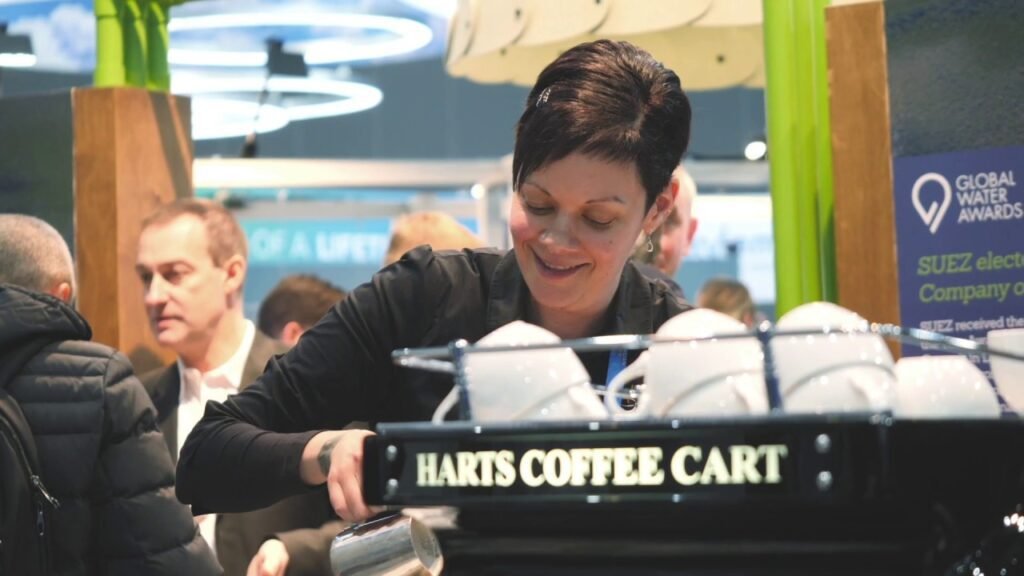 Hart's coffee cart melbourne - corporate and private events