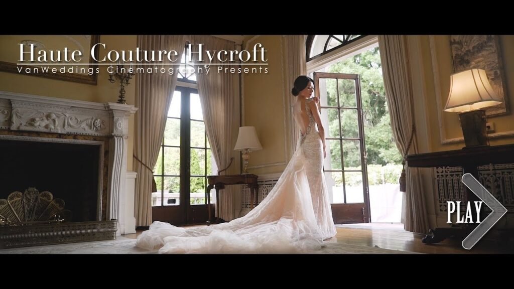 Haute Couture Luxury Wedding Dress Vancouver Hycroft Manor | Vancouverdiscjockeys 8 Haute couture luxury wedding dress vancouver hycroft manor